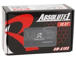 Reve D Absolute1 Brushless Motor (10.5T) (Black) -Furitek shop rv rm a105a 3