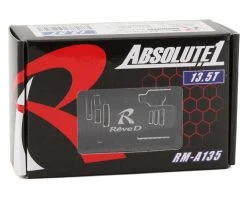 Reve D Absolute1 Brushless Motor (13.5T) (Black) -Furitek shop rv rm a135a 3