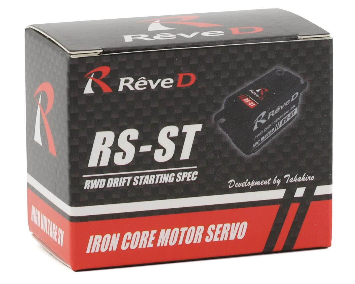 Reve D S-ST Low Digital Programmable Servo (Black) 2 Reve D S-ST Low Digital Programmable Servo (Black) - Image 2
