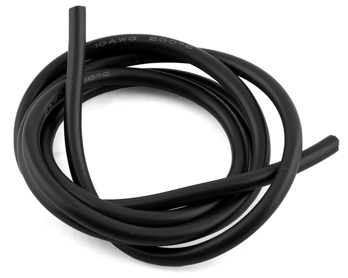 Samix Silicon Wire (Black) (1 Meter) (10AWG) 1 Samix Silicon Wire (Black) (1 Meter) (10AWG)