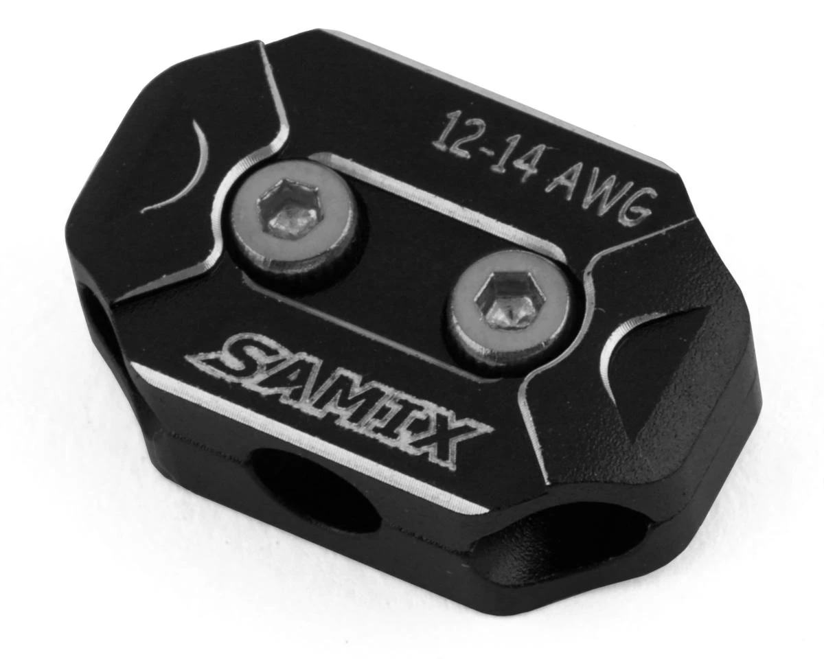 Samix 12-14AWG Motor Wire Organizer Clamp (Black) 1 Samix 12-14AWG Motor Wire Organizer Clamp (Black)