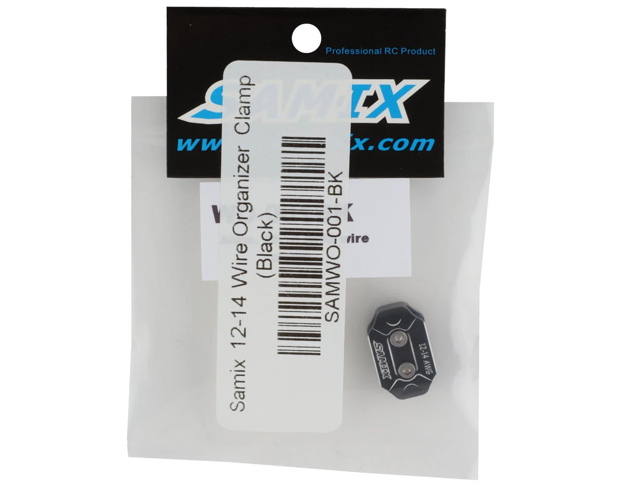 Samix 12-14AWG Motor Wire Organizer Clamp (Black) 2 Samix 12-14AWG Motor Wire Organizer Clamp (Black) - Image 2