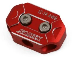 Samix 12-14AWG Motor Wire Organizer Clamp (Red)