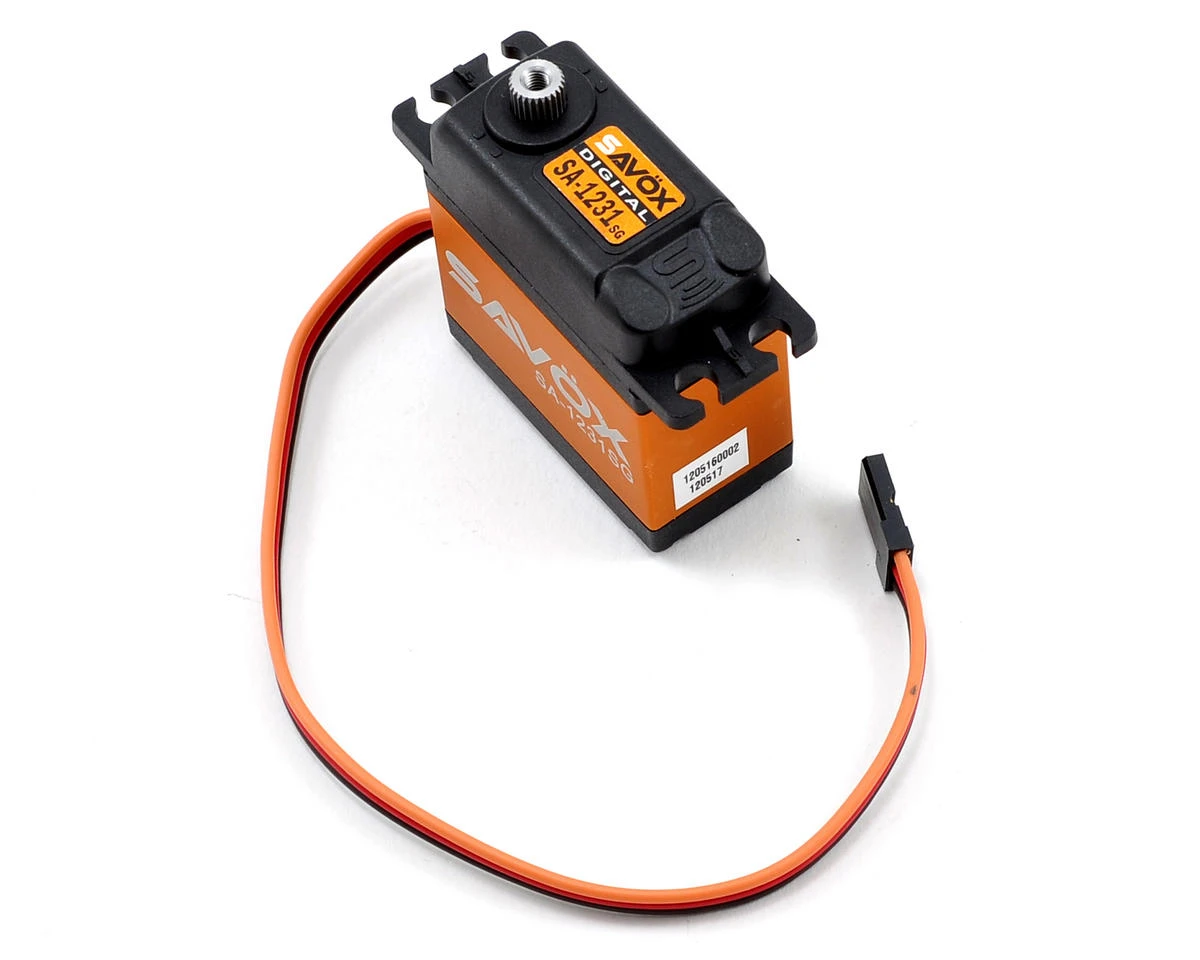 Savox SA-1231SG Tall Digital "High Torque" Steel Gear Servo 1 Savox SA-1231SG Tall Digital "High Torque" Steel Gear Servo