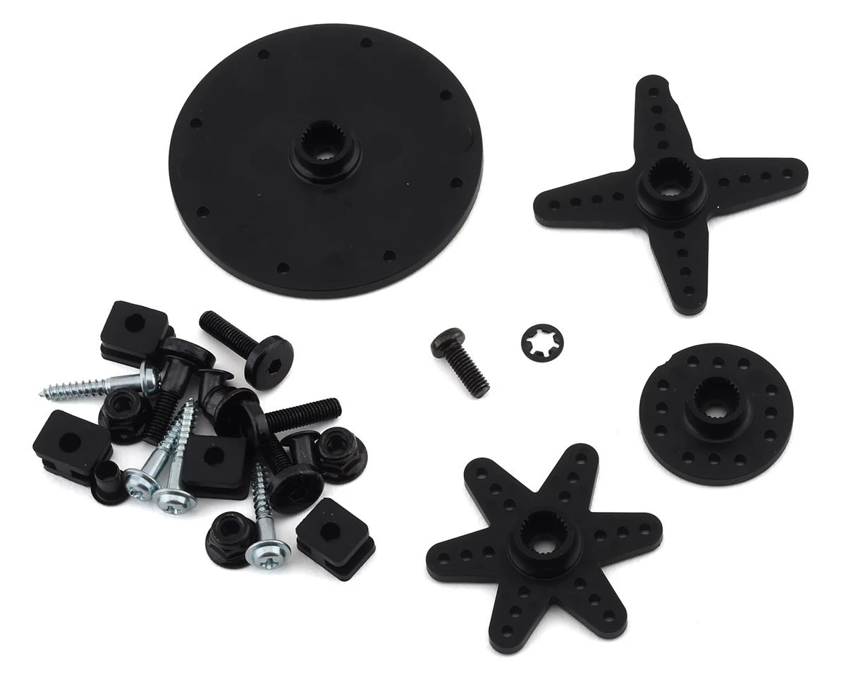 Savox SB-2271SG "High Speed" Black Edition Brushless Steel Gear Digital Servo (High Voltage) 2 Savox SB-2271SG "High Speed" Black Edition Brushless Steel Gear Digital Servo (High Voltage) - Image 2