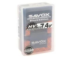 Savox SB-2274SG "High Speed" Black Edition Brushless Steel Gear Digital Servo (High Voltage) -Furitek shop sav sb 2274sg be 2
