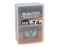 Savox SB-2292SG Black Edition Monster Torque Brushless Steel Gear Servo (High Voltage) -Furitek shop sav sb 2292sg 2
