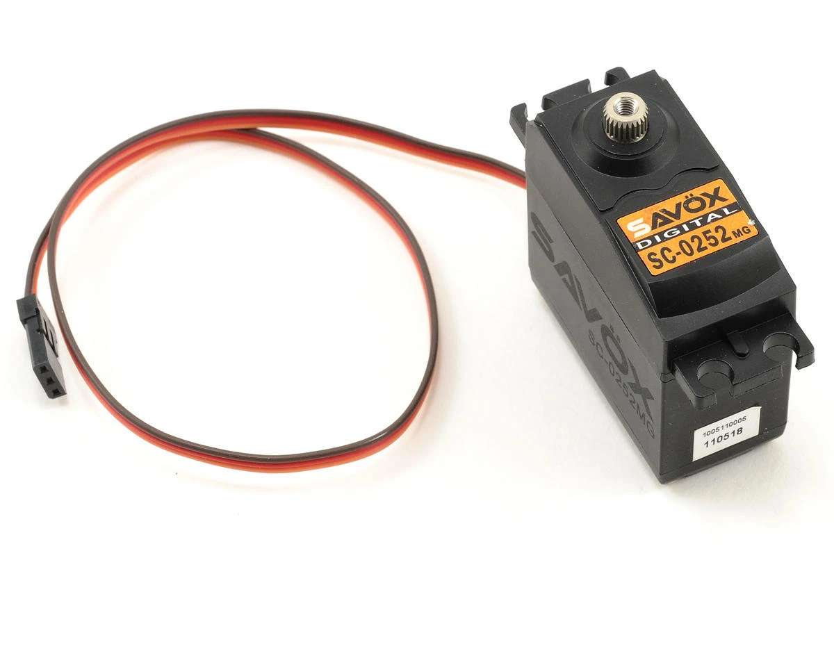 Savox SC-0252MG Standard Digital Metal Gear Servo 1 Savox SC-0252MG Standard Digital Metal Gear Servo