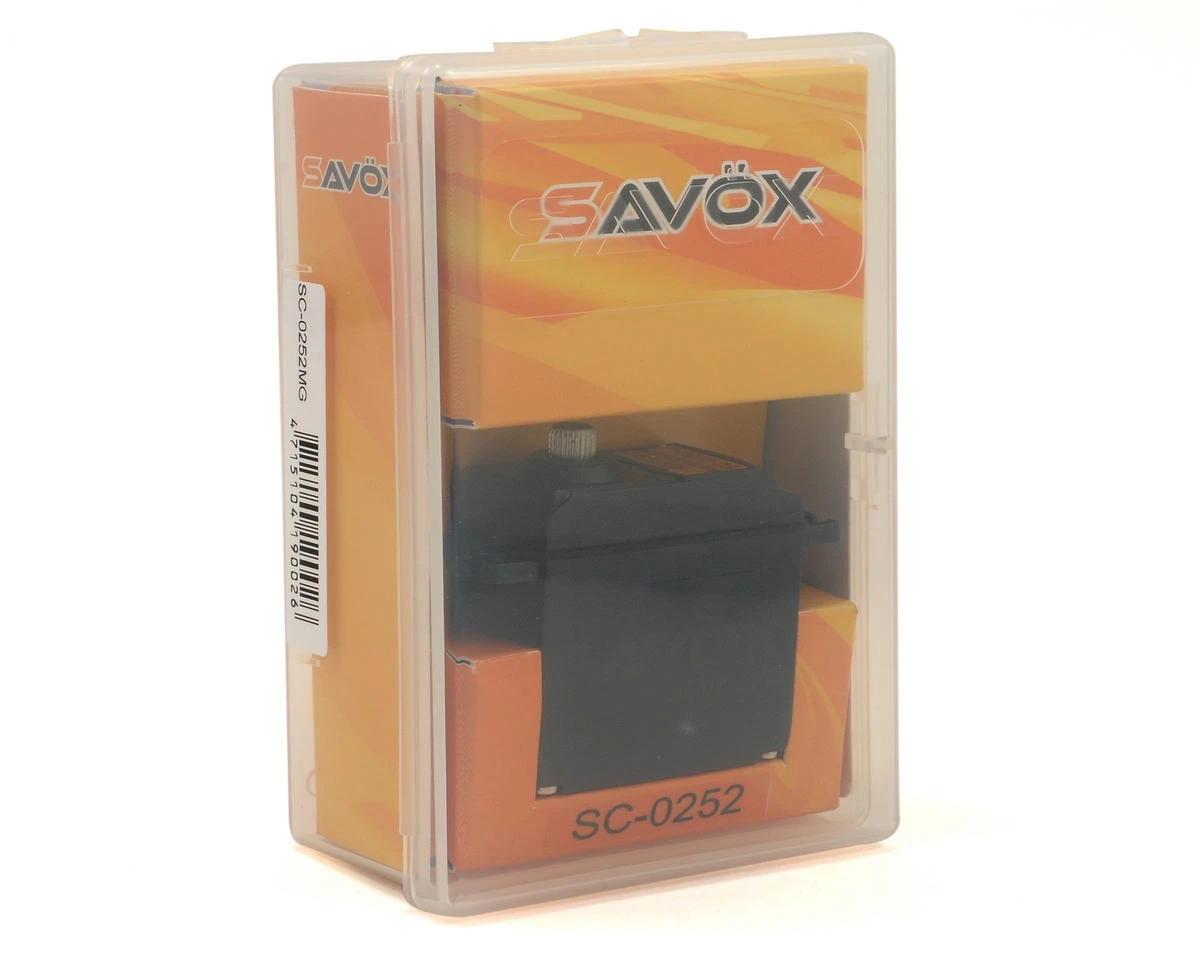 Savox SC-0252MG Standard Digital Metal Gear Servo 3 Savox SC-0252MG Standard Digital Metal Gear Servo - Image 3