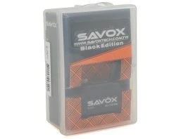 Savox SC-1251MG Black Edition Low Profile Digital "High Speed" Metal Gear Servo -Furitek shop sav sc 1251mg be 2