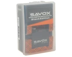 Savox SC-1257TG Black Edition "Super Speed" Titanium Gear Servo -Furitek shop sav sc 1257tg be 2