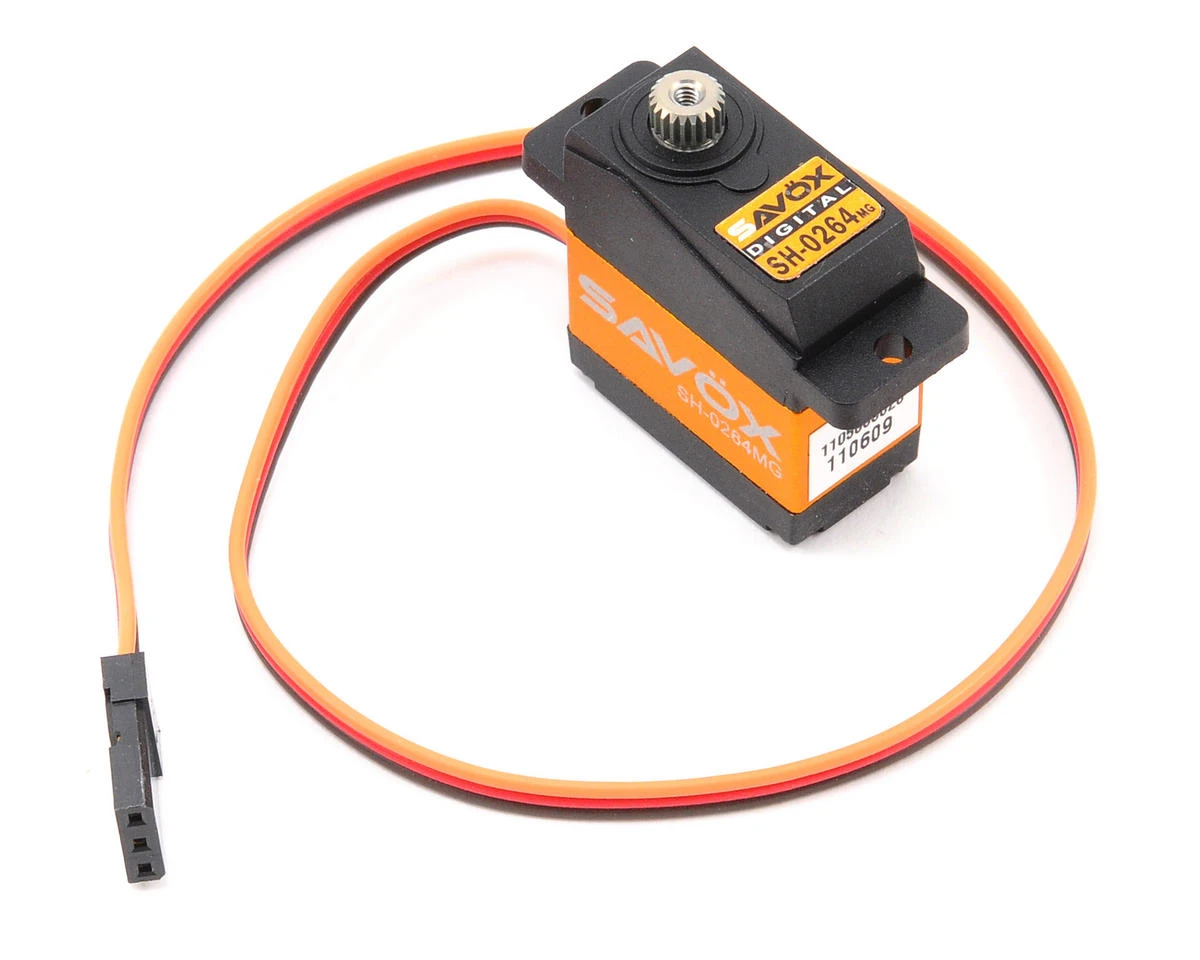 Savox SH-0264MG Digital "High Speed" Micro Servo 1 Savox SH-0264MG Digital "High Speed" Micro Servo