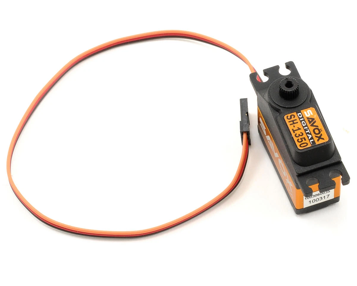 Savox SH-1350 Digital "High Torque" Mini Servo 1 Savox SH-1350 Digital "High Torque" Mini Servo
