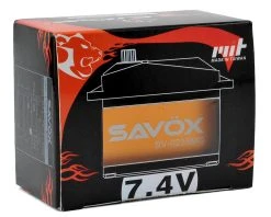 Savox SV-0236MG "Super Torque" Steel Gear Digital 1/5 Scale Servo (High Voltage) -Furitek shop sav sv 0236mg 2