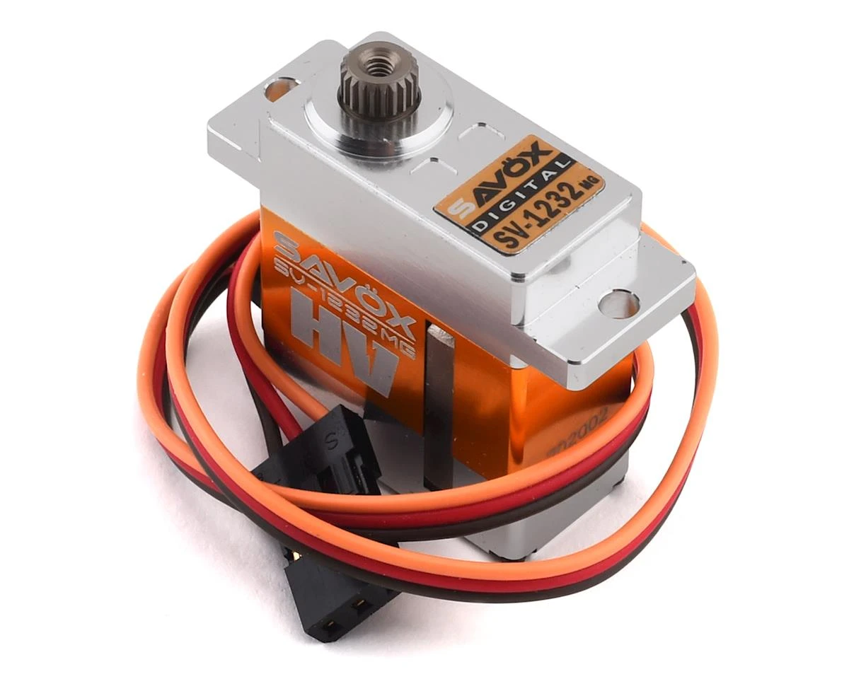 Savox SV-1232MG Digital "High Speed" Micro Servo (High Voltage) 1 Savox SV-1232MG Digital "High Speed" Micro Servo (High Voltage)