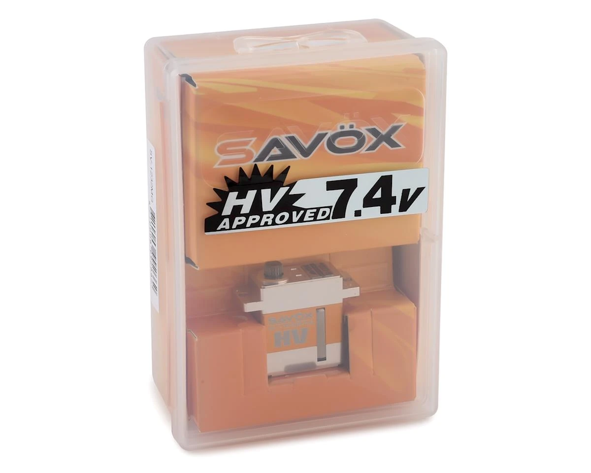 Savox SV-1232MG Digital "High Speed" Micro Servo (High Voltage) 3 Savox SV-1232MG Digital "High Speed" Micro Servo (High Voltage) - Image 3