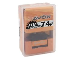 Savox SV-1257MG "Hi Speed" Mini Digital Servo (High Voltage) -Furitek shop sav sv 1257mg 2