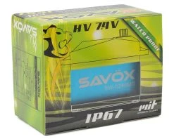 Savox SW-0240MG "Super Speed" Waterproof Digital 1/5 Scale Servo (High Voltage) -Furitek shop sav sw 0240mg 2