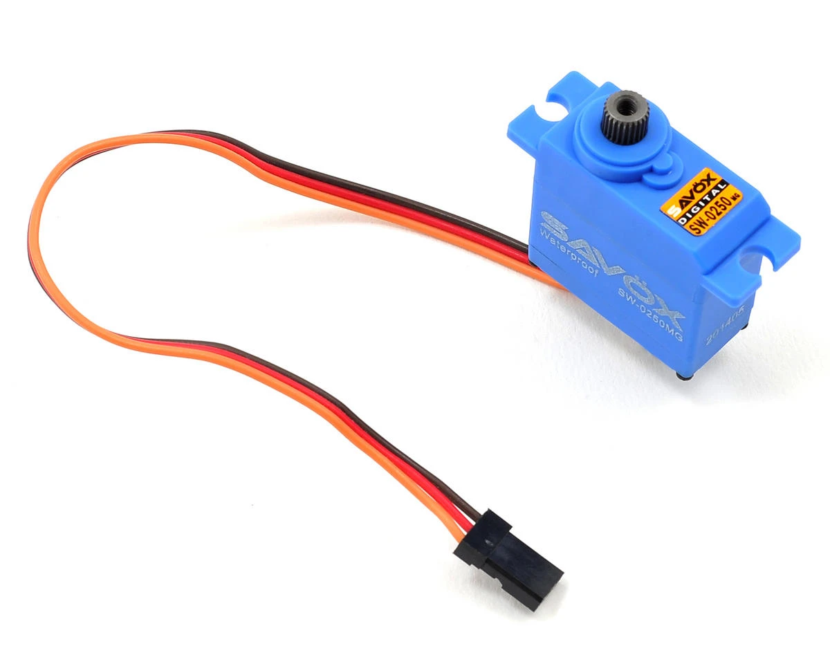 Savox SW-0250MG Waterproof Digital Metal Gear Micro Servo (Traxxas 1/16) 1 Savox SW-0250MG Waterproof Digital Metal Gear Micro Servo (Traxxas 1/16)