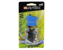 CRATCH & DENT: Savox SW-0250MG Waterproof Digital Metal Gear Micro Servo -Furitek shop sav sw 0250mg 2 1