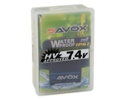 Savox SW-1210SG Black Edition "Tall" Waterproof Digital Servo (High Voltage) -Furitek shop sav sw 1210sg be 2