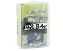 Savox SW2290-SG Waterproof Premium Brushless Digital Servo (Black) 5 Savox SW2290-SG Waterproof Premium Brushless Digital Servo (Black) -Furitek shop sav sw 2290sg be 2