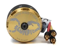 Scorpion HKIV 4025-1100 Brushless Motor -Furitek shop scp hk4 4025 1100 1