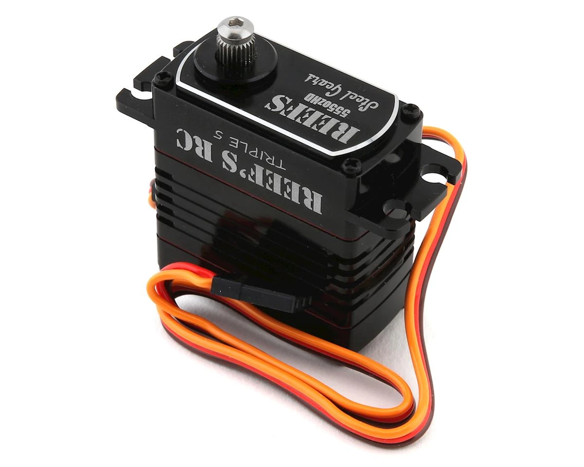 Reefs RC Triple5 High Torque Steel Gear Digital Servo (High Voltage) 1 Reefs RC Triple5 High Torque Steel Gear Digital Servo (High Voltage)