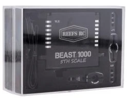 Reefs RC Beast 1000 Waterproof Digital 1/5 Scale Brushless Servo (High Voltage) -Furitek shop sehreefs102 2