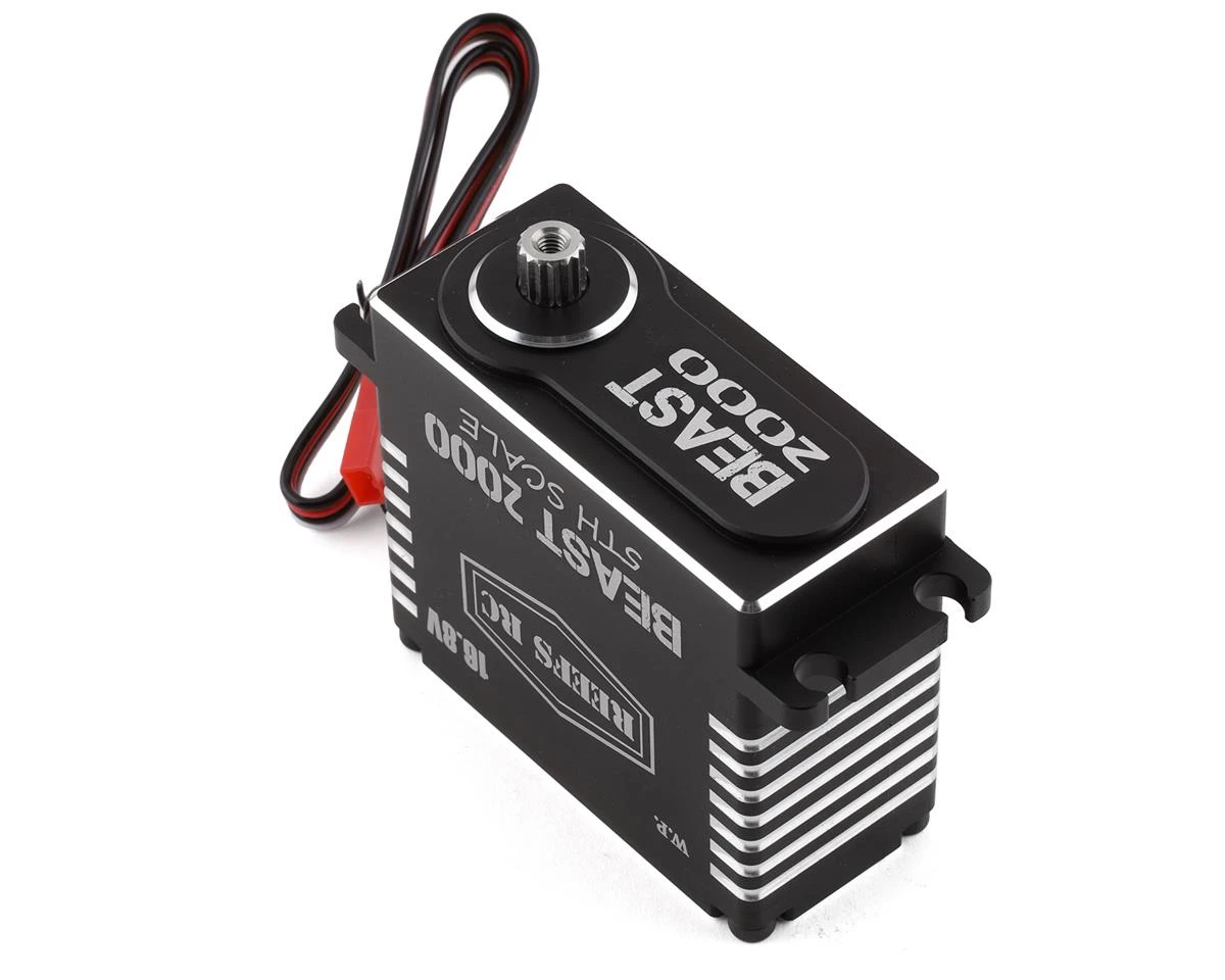 Reefs RC Beast 2000 Waterproof Digital 1/5 Scale Brushless Servo (High Voltage) 1 Reefs RC Beast 2000 Waterproof Digital 1/5 Scale Brushless Servo (High Voltage)