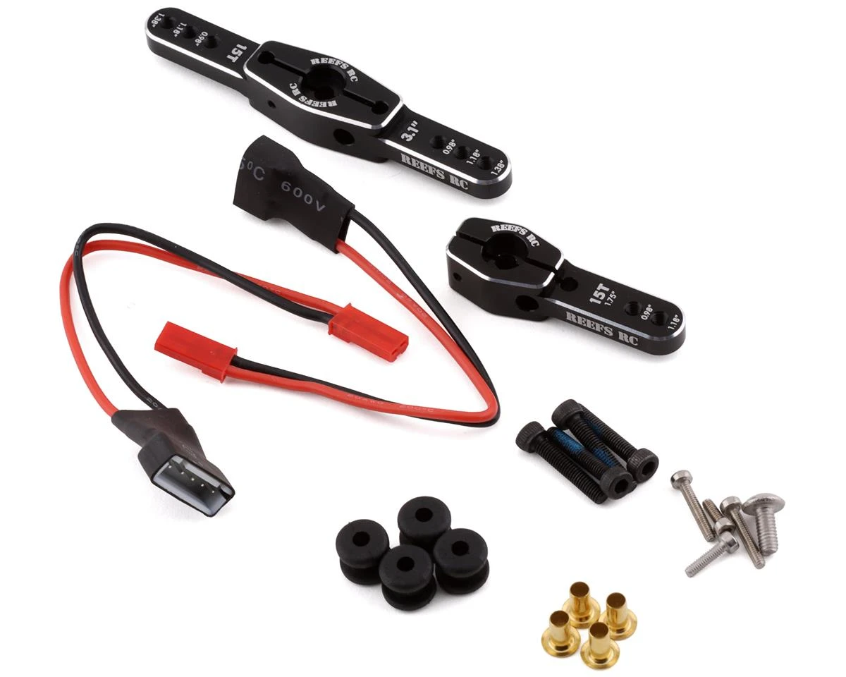 Reefs RC Beast 2000 Waterproof Digital 1/5 Scale Brushless Servo (High Voltage) 2 Reefs RC Beast 2000 Waterproof Digital 1/5 Scale Brushless Servo (High Voltage) - Image 2