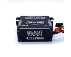 Reefs RC Beast 2000 Waterproof Digital 1/5 Scale Brushless Servo (High Voltage) 8 Reefs RC Beast 2000 Waterproof Digital 1/5 Scale Brushless Servo (High Voltage) -Furitek shop sehreefs103 3