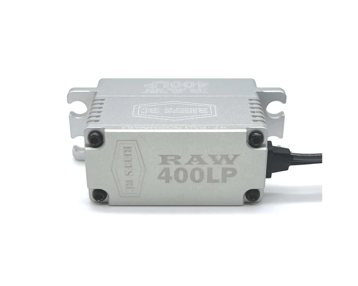 Reefs RC Aw 400LP High Torque Waterproof Digital Servo (High Voltage) 4 Reefs RC Aw 400LP High Torque Waterproof Digital Servo (High Voltage) - Image 4