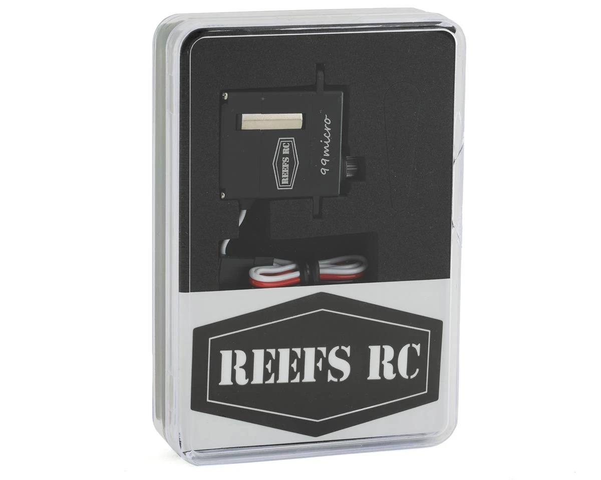 Reefs RC 99micro High Torque/Speed Metal Gear Digital Micro Servo (High Voltage) 3 Reefs RC 99micro High Torque/Speed Metal Gear Digital Micro Servo (High Voltage) - Image 3