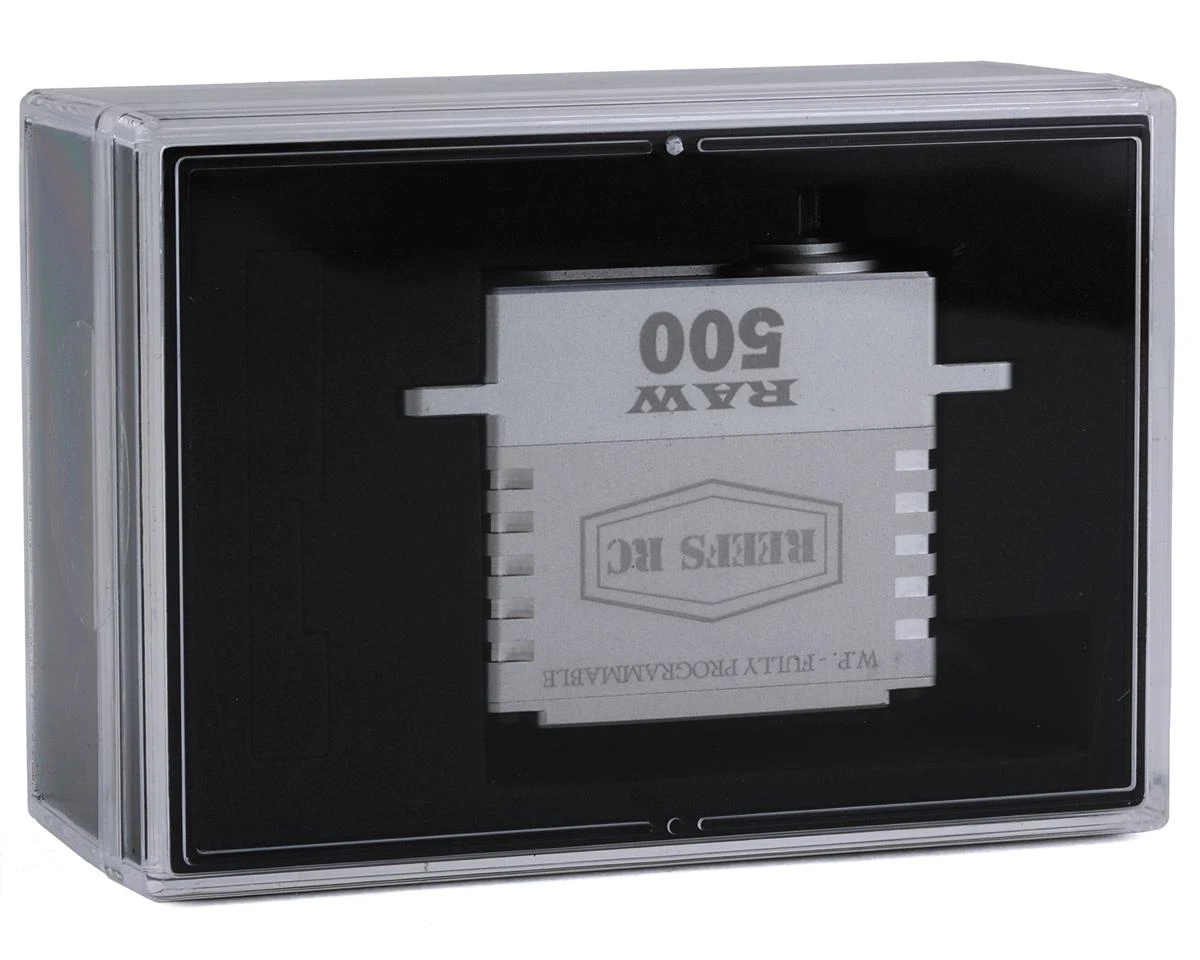 Reefs RC Aw 500HD High Torque/Speed Digital Servo (High Voltage) 3 Reefs RC Aw 500HD High Torque/Speed Digital Servo (High Voltage) - Image 3