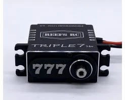 Reefs RC Triple7 14V Programable High Torque Steel Gear Digital Servo (High Voltage) 8 Reefs RC Triple7 14V Programable High Torque Steel Gear Digital Servo (High Voltage) -Furitek shop sehreefs777 3