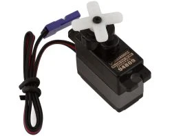 Sanwa/Airtronics 94809 Micro Metal Gear Digital Rudder Servo