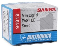 Sanwa/Airtronics 94819 Micro Metal Gear Digital Airplane Servo -Furitek shop snw107a53662a 2