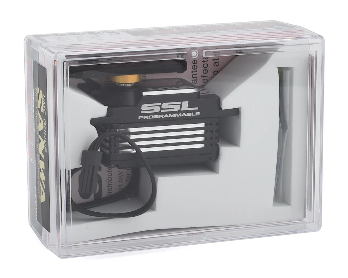 Sanwa/Airtronics PGS-LH II Low Profile Brushless Servo (High Voltage) 3 Sanwa/Airtronics PGS-LH II Low Profile Brushless Servo (High Voltage) - Image 3