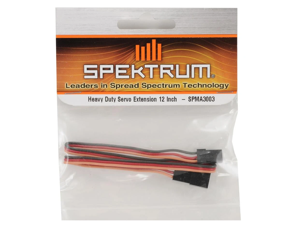 Spektrum RC 12" Heavy Duty Servo Extension 2 Spektrum RC 12" Heavy Duty Servo Extension - Image 2