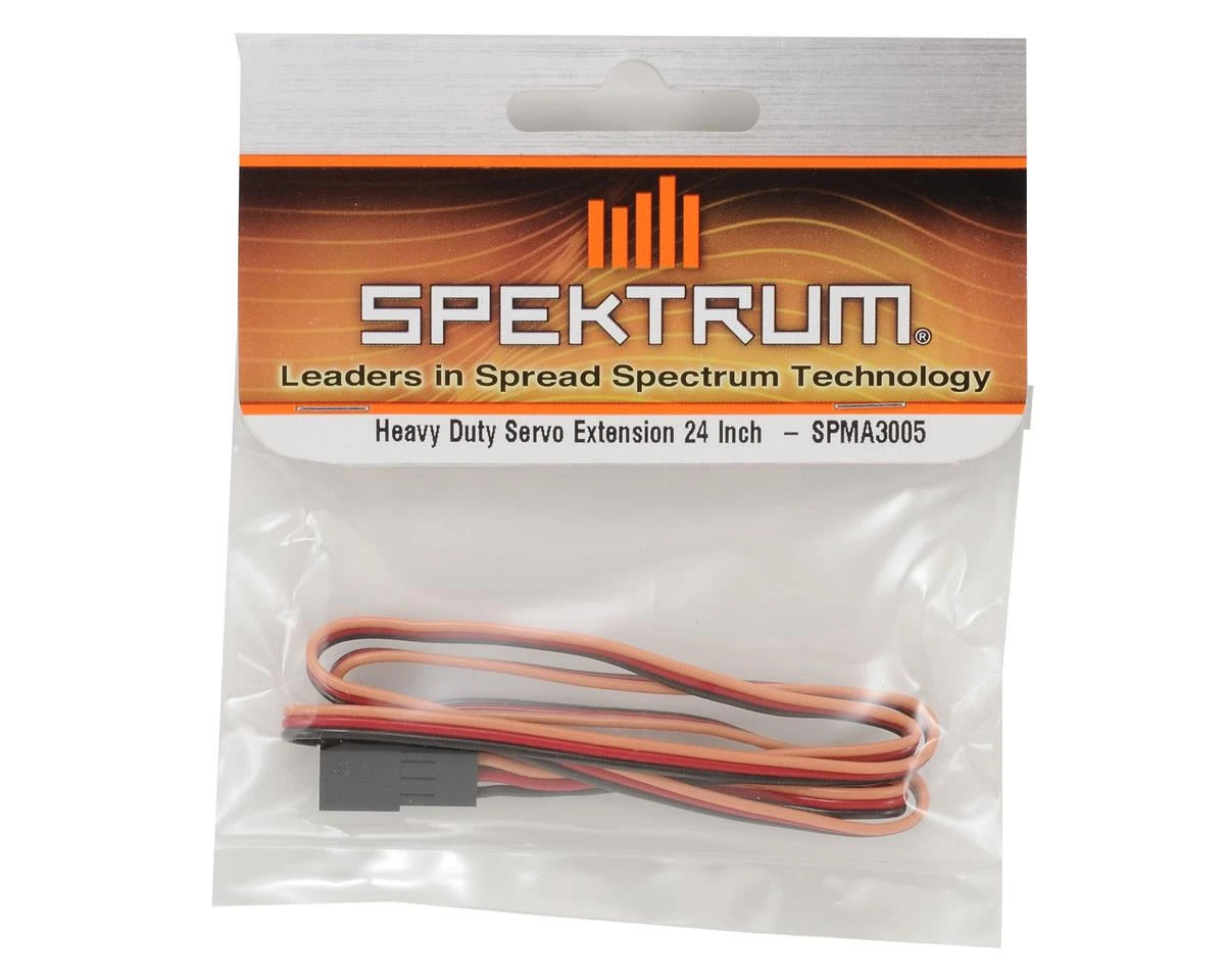 Spektrum RC 24" Heavy Duty Servo Extension 2 Spektrum RC 24" Heavy Duty Servo Extension - Image 2