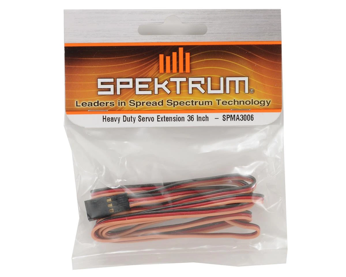 Spektrum RC 36" Heavy Duty Servo Extension 2 Spektrum RC 36" Heavy Duty Servo Extension - Image 2