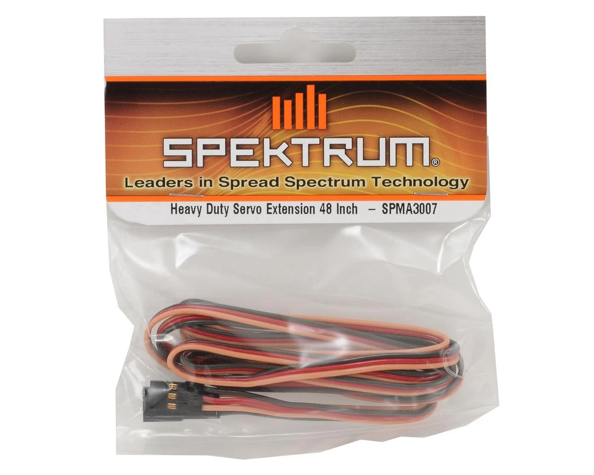Spektrum RC 48" Heavy Duty Servo Extension 2 Spektrum RC 48" Heavy Duty Servo Extension - Image 2