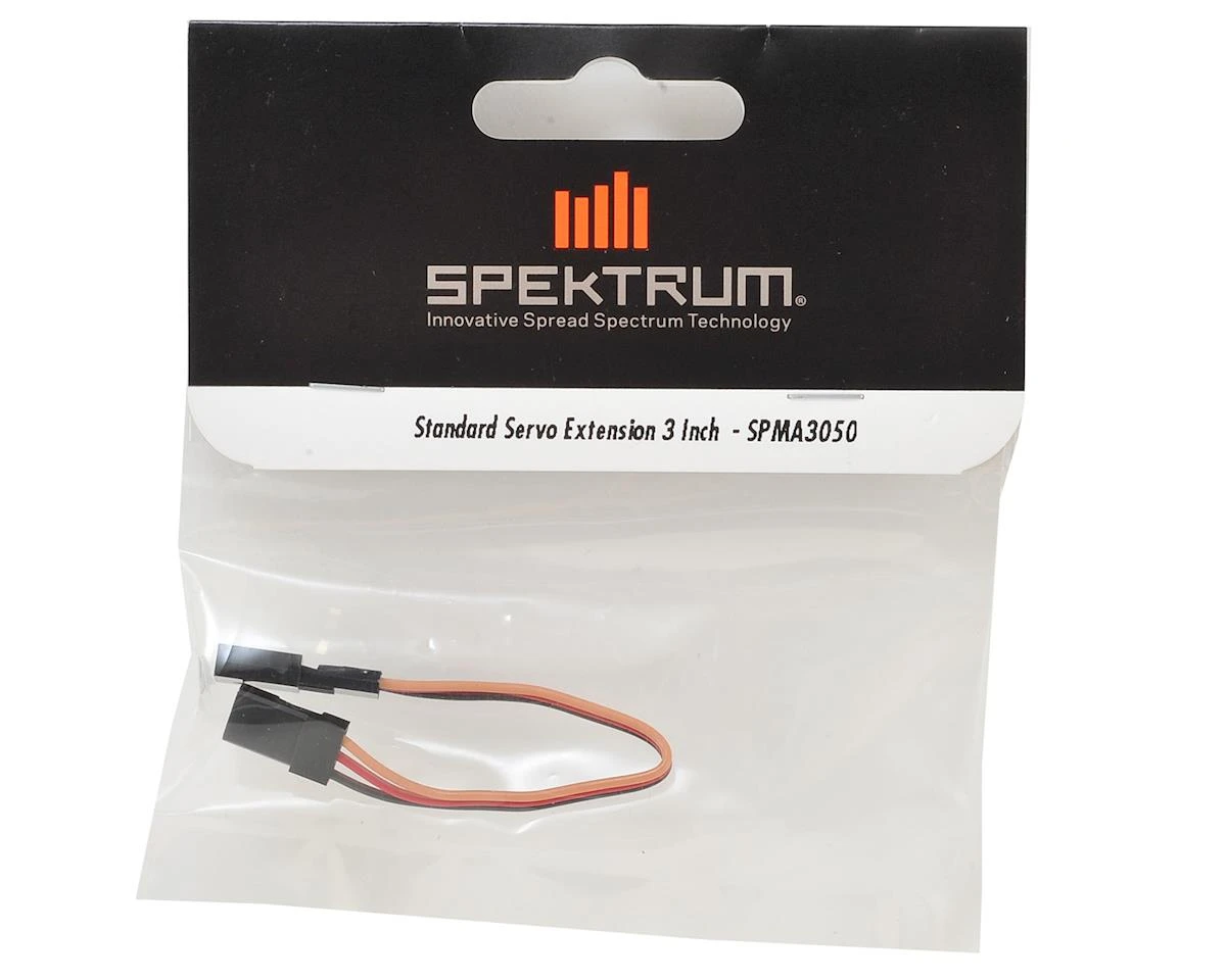 Spektrum RC Andard Servo Extension (3") 2 Spektrum RC Andard Servo Extension (3") - Image 2