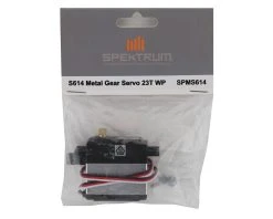 Spektrum RC 614 Waterproof Metal Gear Servo (23T) -Furitek shop spms614 2