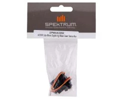 Spektrum RC A335R 9g Sub-Micro Metal Gear Digital Servo (Reverse) -Furitek shop spmsa335r 2