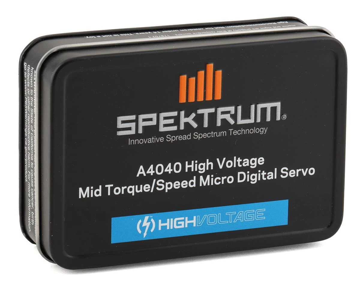Spektrum RC A4040 MT/HS Micro Metal Gear Servo (High Voltage) 3 Spektrum RC A4040 MT/HS Micro Metal Gear Servo (High Voltage) - Image 3