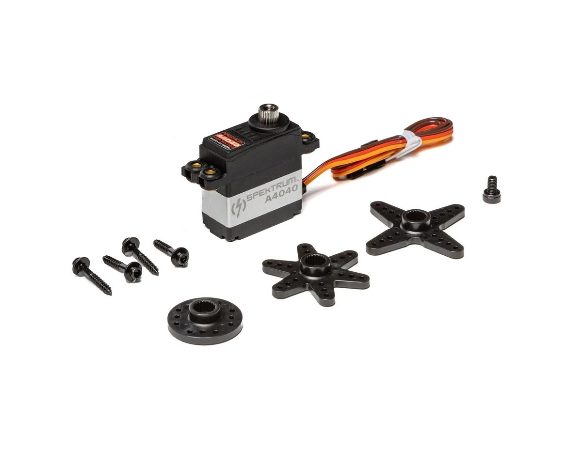 Spektrum RC A4040 MT/HS Micro Metal Gear Servo (High Voltage) 5 Spektrum RC A4040 MT/HS Micro Metal Gear Servo (High Voltage) - Image 5