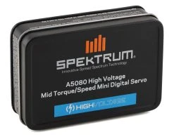 Spektrum RC A5080 MT/HS Metal Gear Mini Digital Servo (High Voltage) -Furitek shop spmsa5080 2