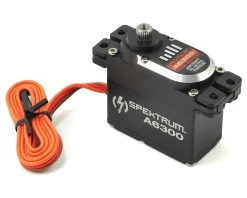 Spektrum RC A6300 Digital Ultra Torque Metal Gear Airplane Servo (High Voltage)